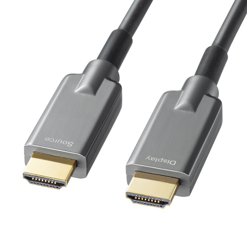 光ファイバーHDMIケーブル 50m KM-HD2D-UFBD50 光ファイバーHDMI