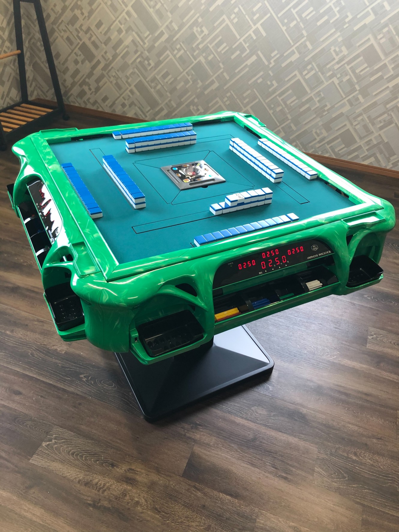 楽天市場】最新全自動麻雀卓アモスレックス3【送料無料】【自動配牌