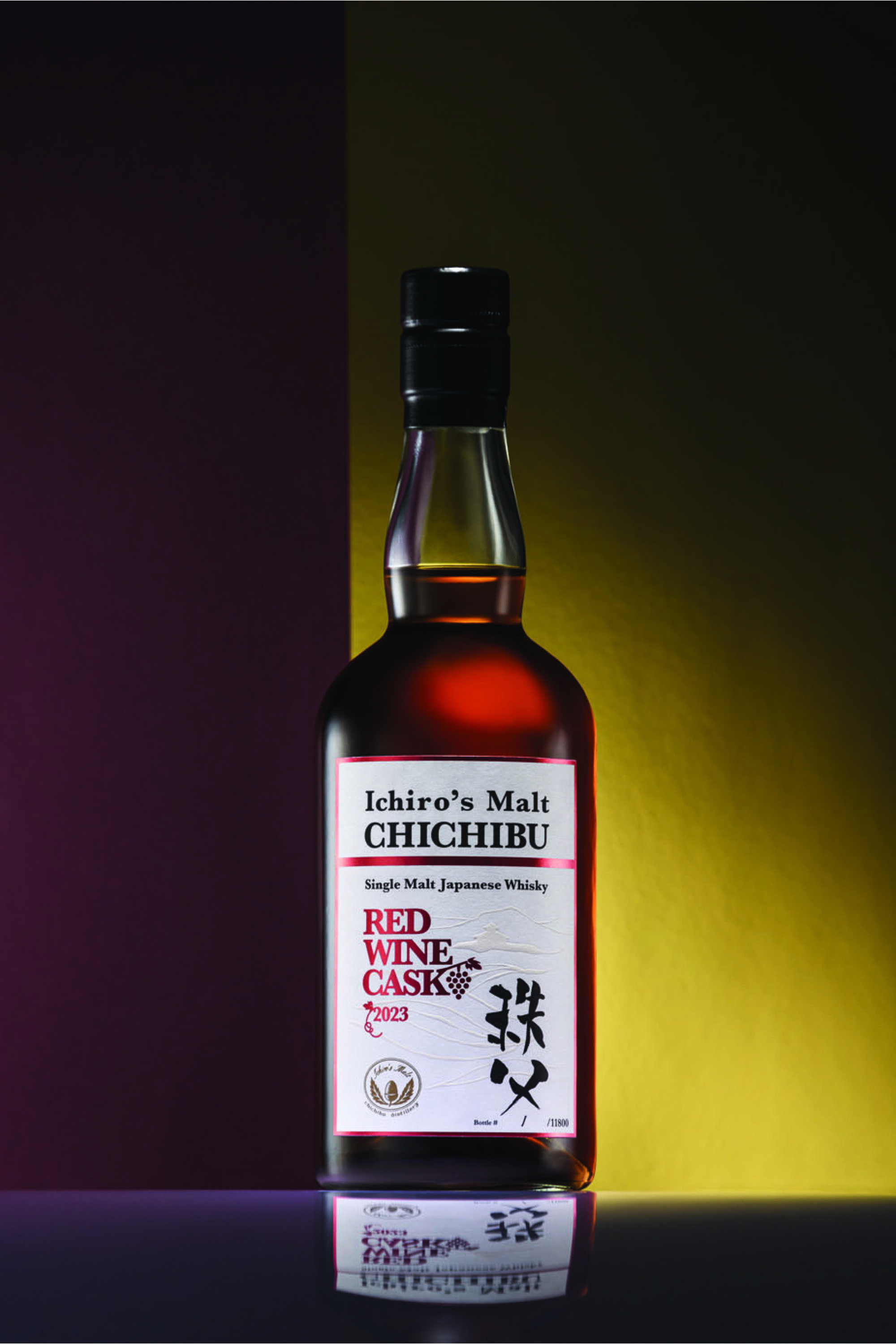 楽天市場】イチローズモルト 秩父 レッドワインカスク 2023 Alc.50