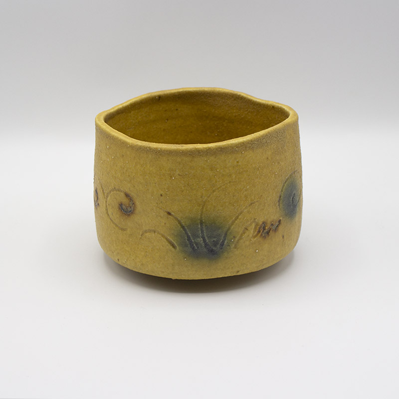 ⭐黄瀬戸 抹茶盌 年代物 茶道具 瀬戸焼 コレクション 骨董品