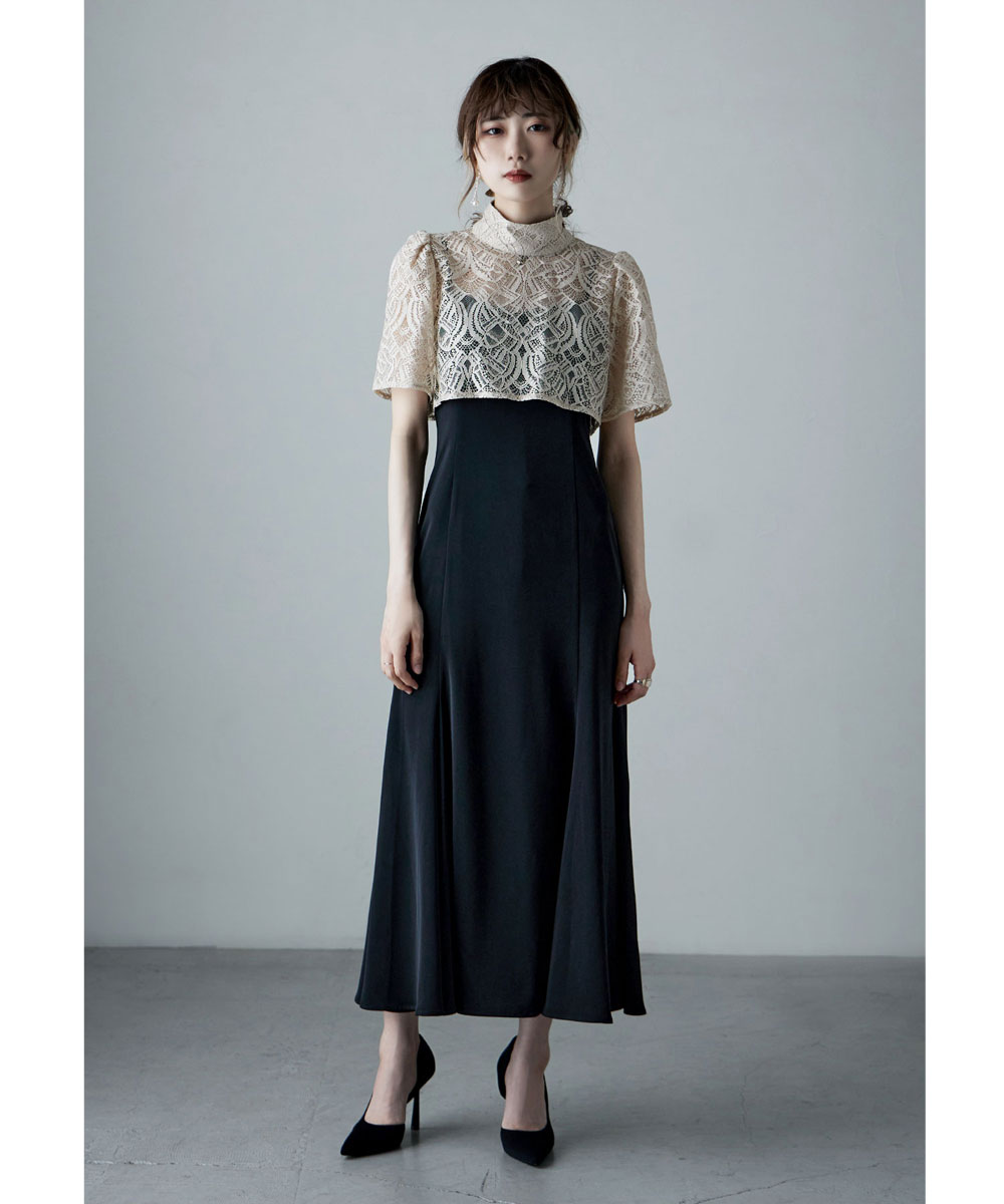 楽天市場】3wayレースボレロ&マーメイドキャミドレス ワンピース