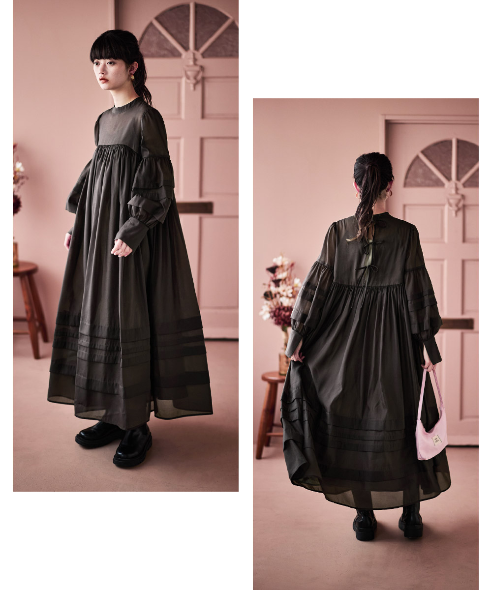 楽天市場】ベビーコアシアーボリュームドレス ワンピース ワンピ