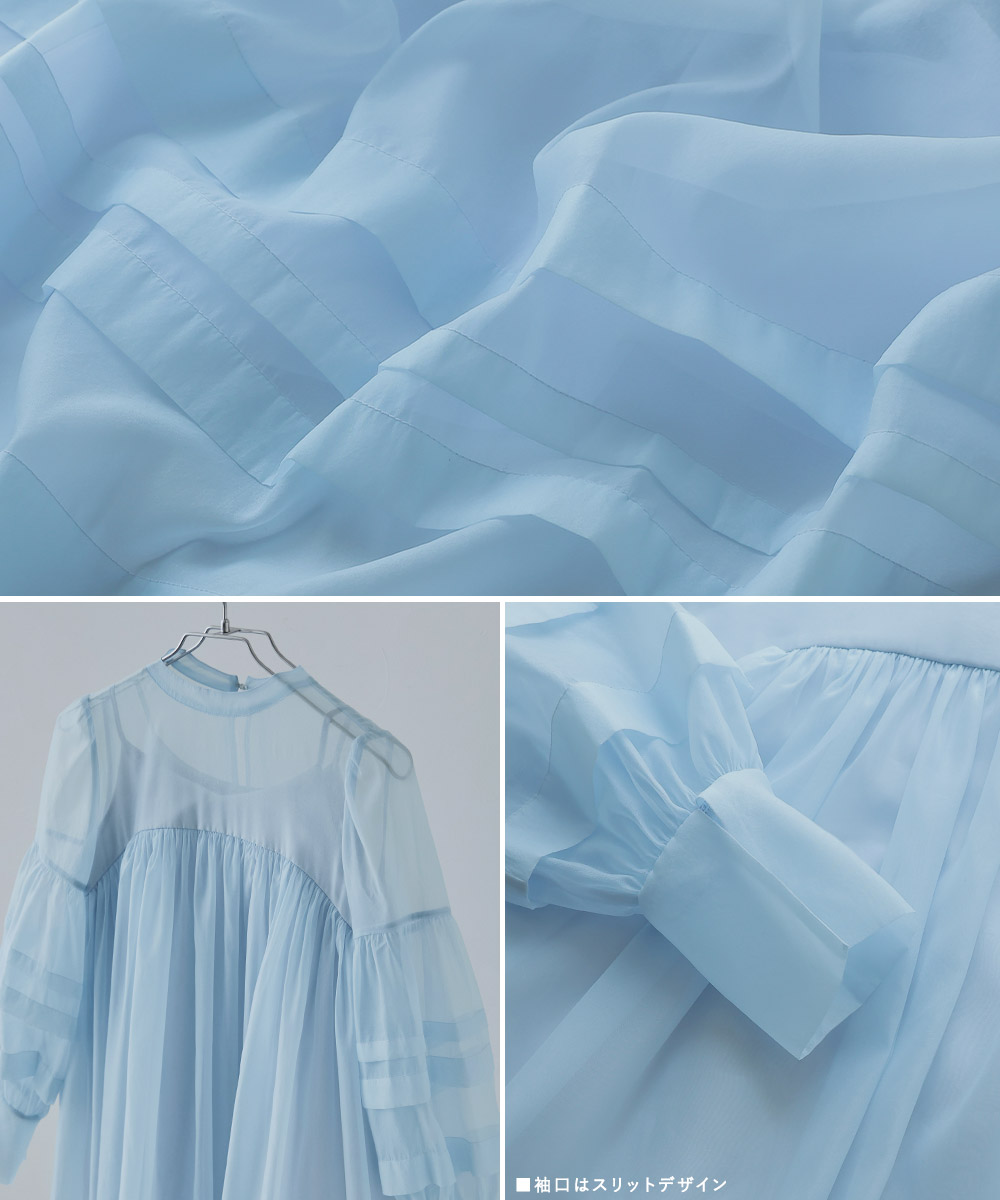 楽天市場】ベビーコアシアーボリュームドレス ワンピース ワンピ