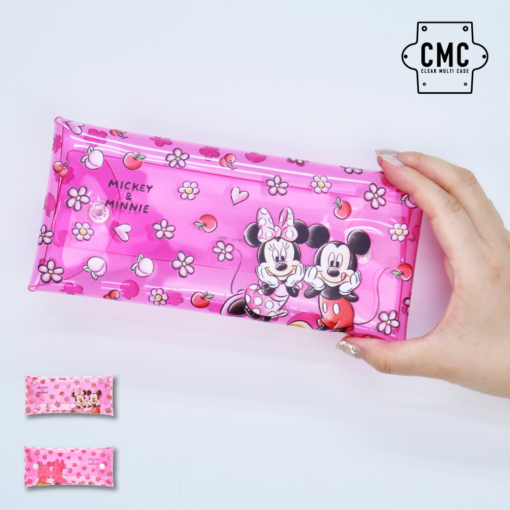 楽天市場】ディズニー ミッキー＆ミニー ペンケース 筆箱 小物入れ