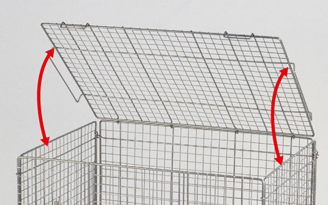 イージーホーム60 ハイメッシュ + サイレントホイールフラット30