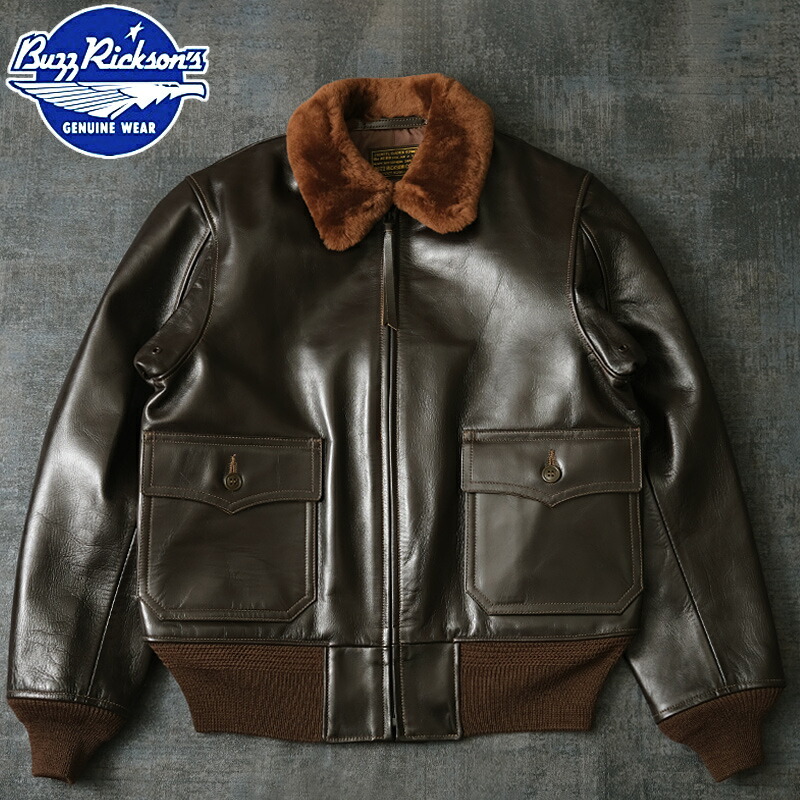 楽天市場】BUZZ RICKSON'S バズリクソンズ #BR80647 AN-J-3A フライト