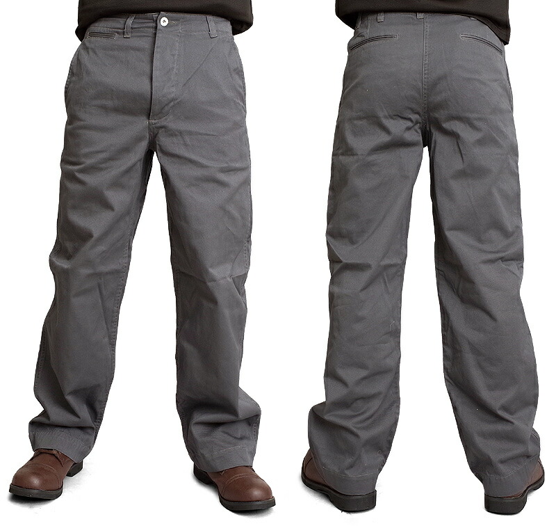 楽天市場】米軍タイプ WW2 US ARMY TROUSERS M-41チノパンツ 新品