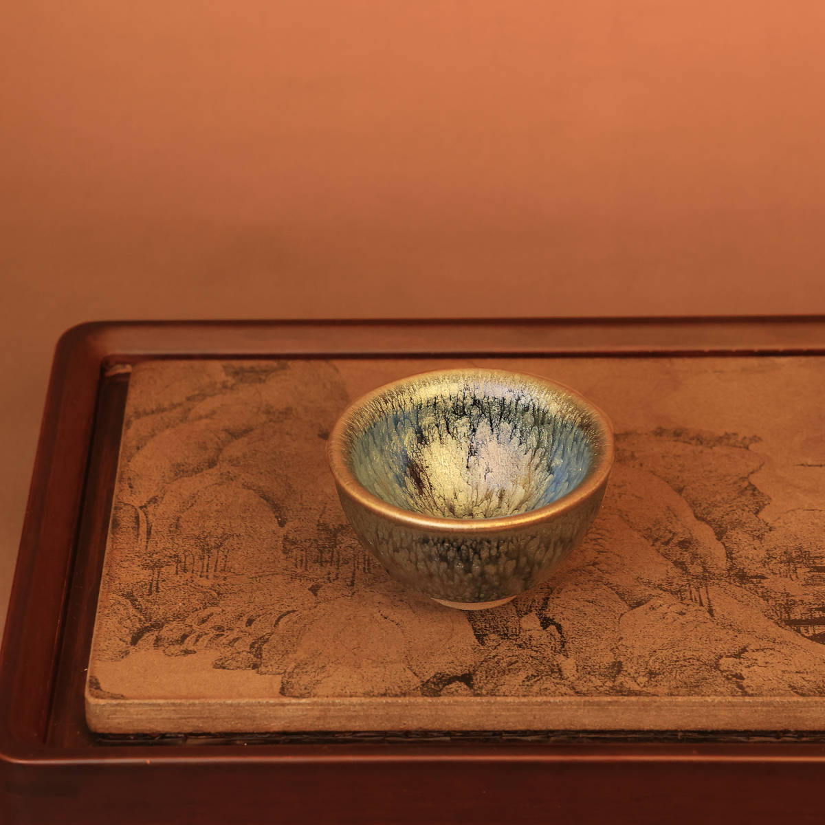 楽天市場】抹茶碗 抹茶茶碗 天目茶碗 曜変天目茶碗 茶道具 お茶碗 国宝