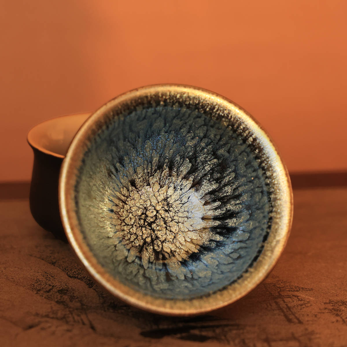 楽天市場】抹茶碗 抹茶茶碗 天目茶碗 曜変天目茶碗 茶道具 お茶碗 国宝