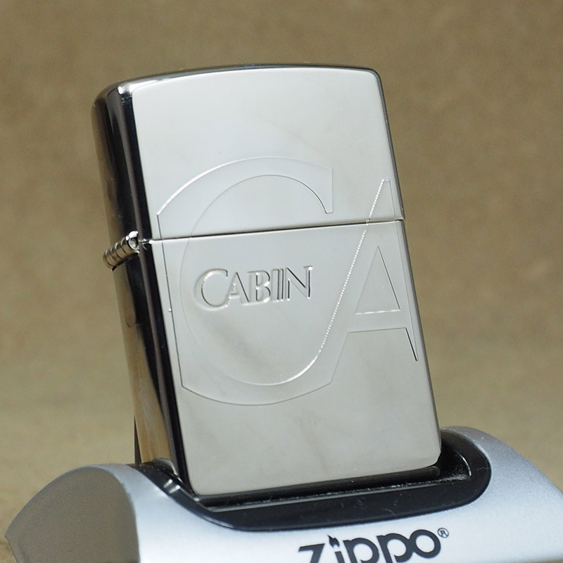 楽天市場】1998年製 未使用品 Zippo キャビン/CABIN COMING UP