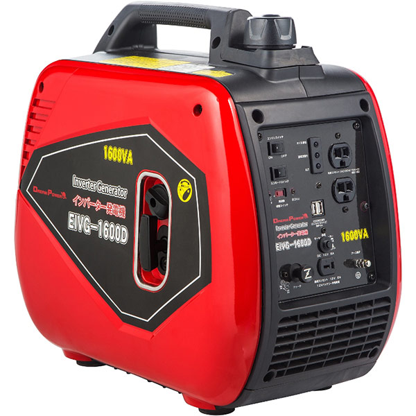 楽天市場】インバーター発電機 eigg-600d（メーカーナカトミ）の通販
