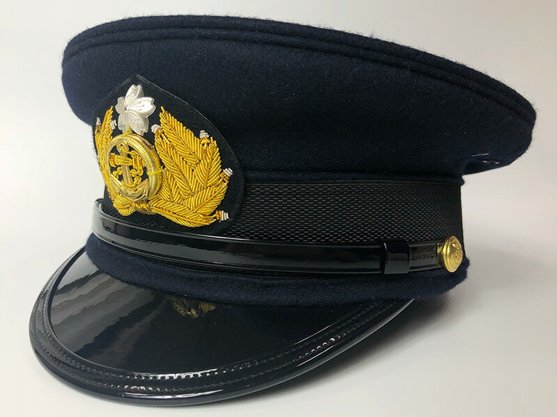 ヴィンテージ クリアランス エスクプス ベイ 海軍帽子 ネイビー