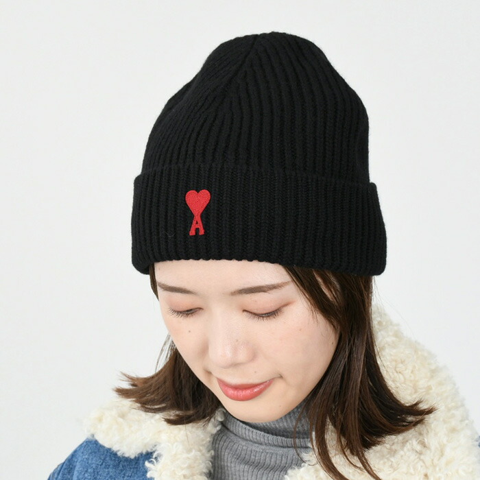 楽天市場】AMI ALEXANDRE MATTIUSSI アミパリス ニット帽 帽子 メリノ