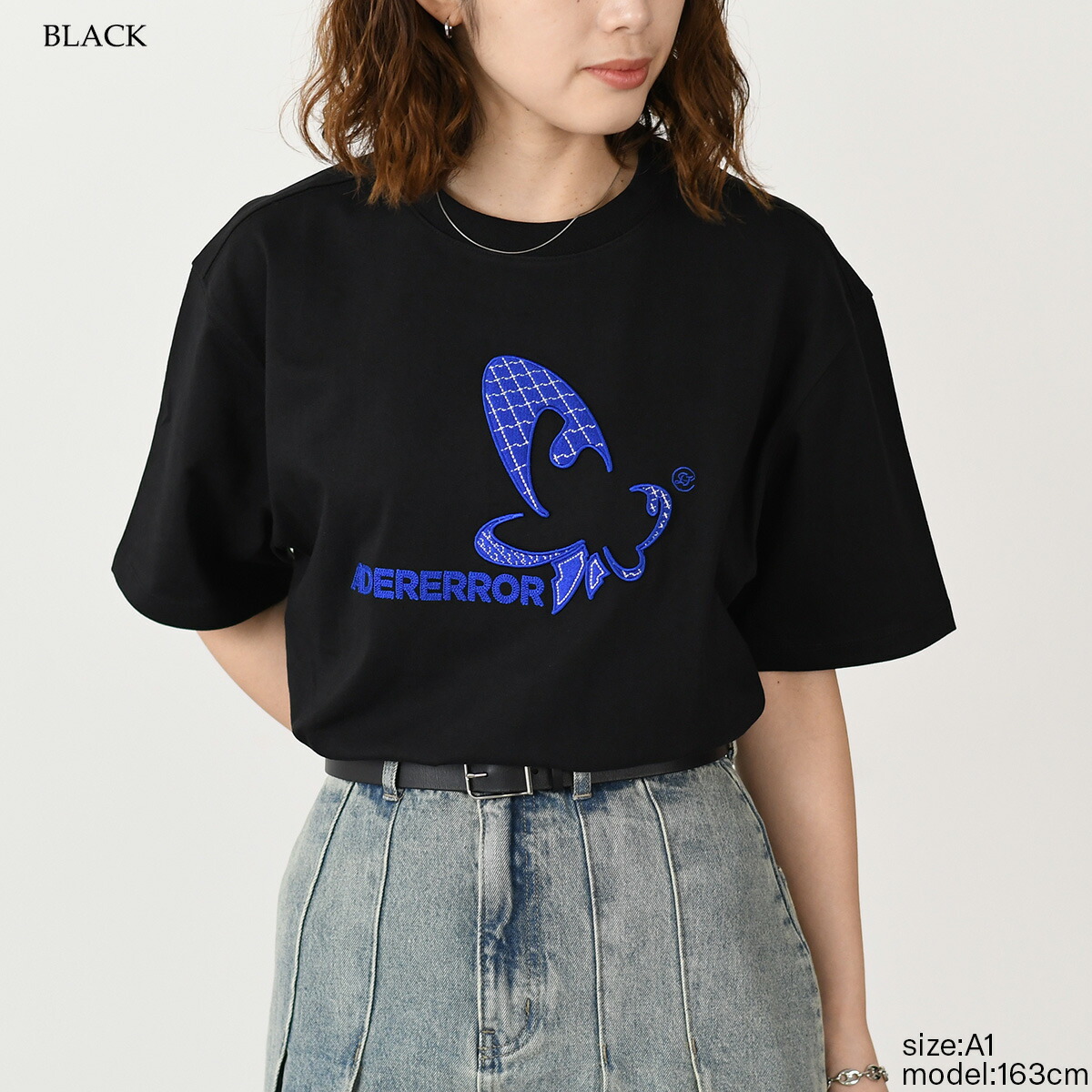 楽天市場】ADER ERROR アーダーエラー トップス Tシャツ Butterfy