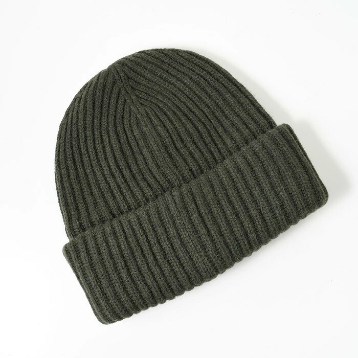 楽天市場】【P10倍対象】GANNI ガニー ニット帽 帽子 ロゴ リブ