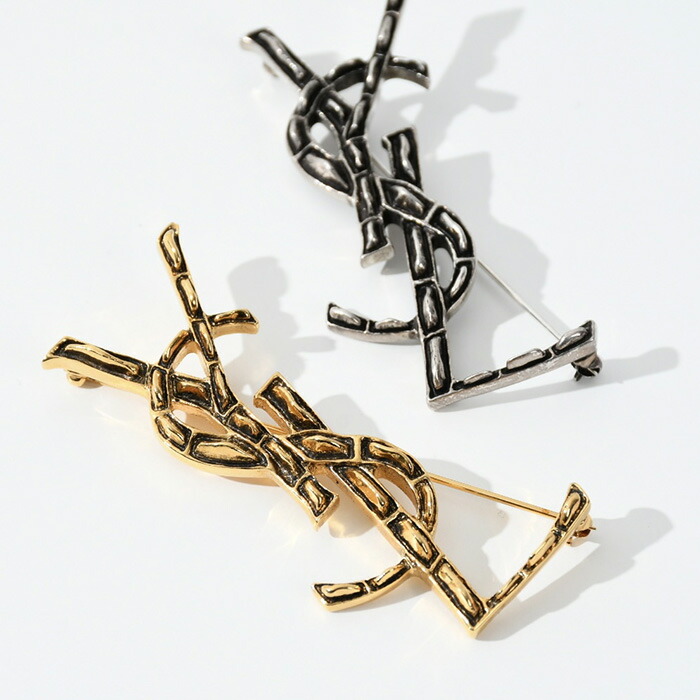 イヴ・サンローラン ヴィンテージ ブローチ ペンダントトップ グリポア