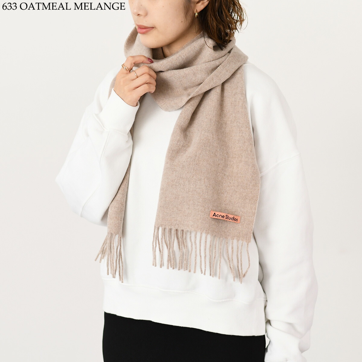 Acne Studios ベージュ マフラー 楽天市場】【ポイント5倍】ACNE