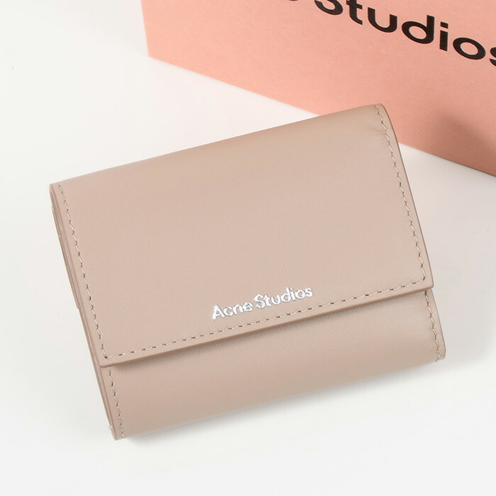 ACNE STUDIOS (アクネストゥディオズ) ウォレット ピンク