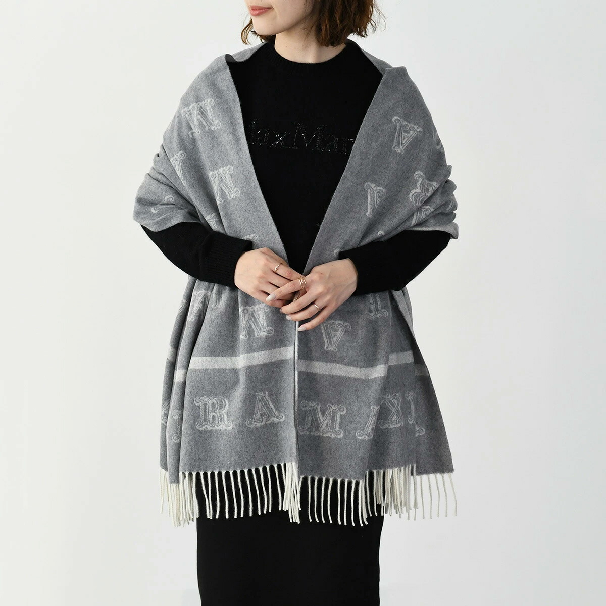 楽天市場】Max Mara マックスマーラ マフラー WSKLAUSE クラウス