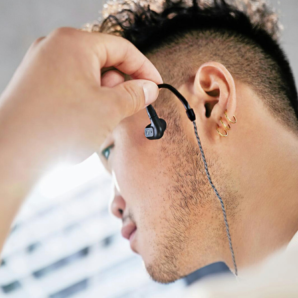 楽天市場】ゼンハイザー公式 Sennheiser 有線イヤホン イヤフォン IE