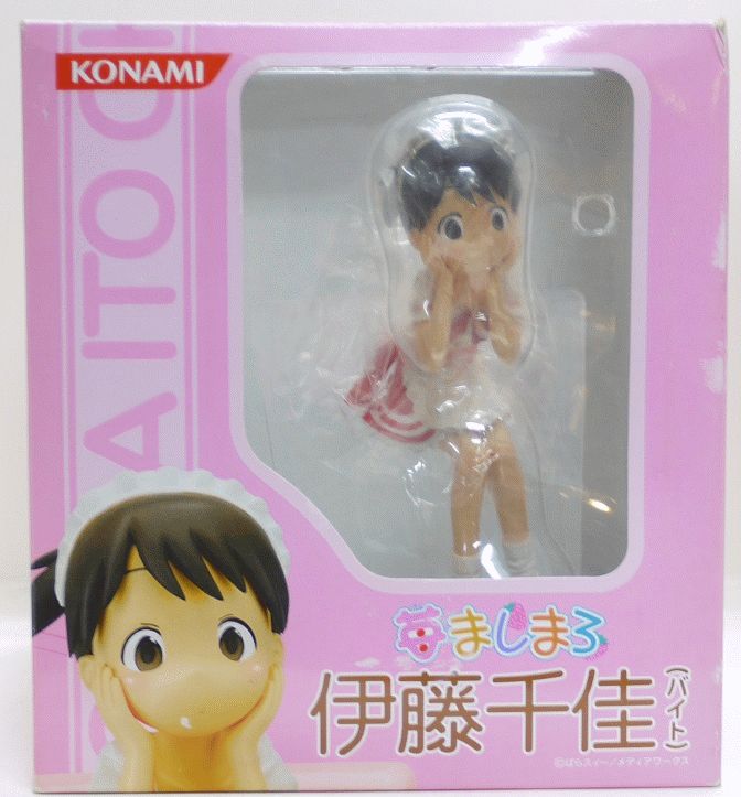 楽天市場】【開封品】苺ましまろ 伊藤千佳（バイト）フィギュア コナミ