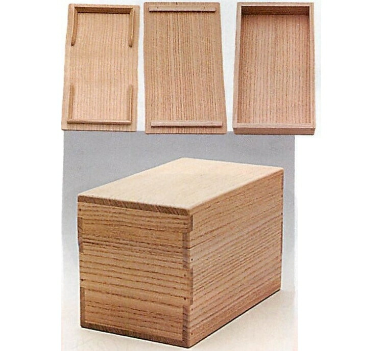 楽天市場】茶道具 玄々斎好写 出合桟蓋 茶通箱 : お茶・茶道具・抹茶