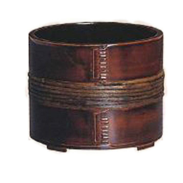 楽天市場】茶道具 吉野鮨桶建水 淡々斎好写 中村宗悦作 : お茶・茶道具