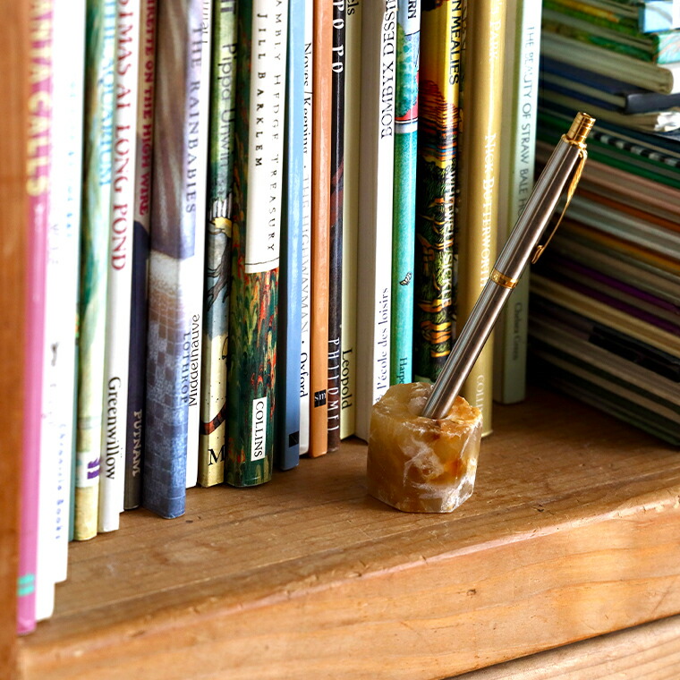 楽天市場】＼選べる4種♪／ ペンスタンド おしゃれ 1本 かわいい