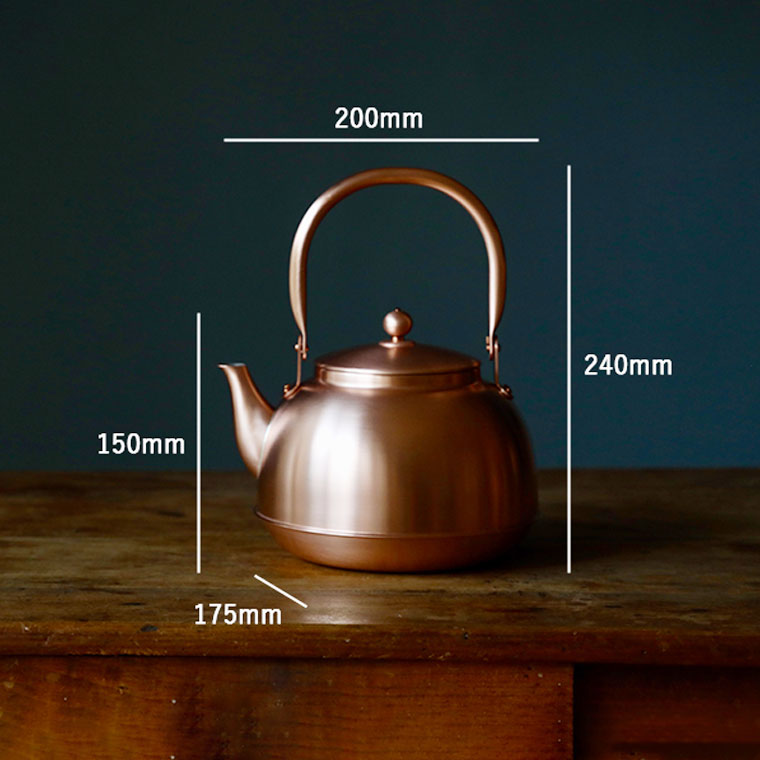楽天市場】【 東屋 】 銅のやかん 日本製 おしゃれ 純銅 コーヒー
