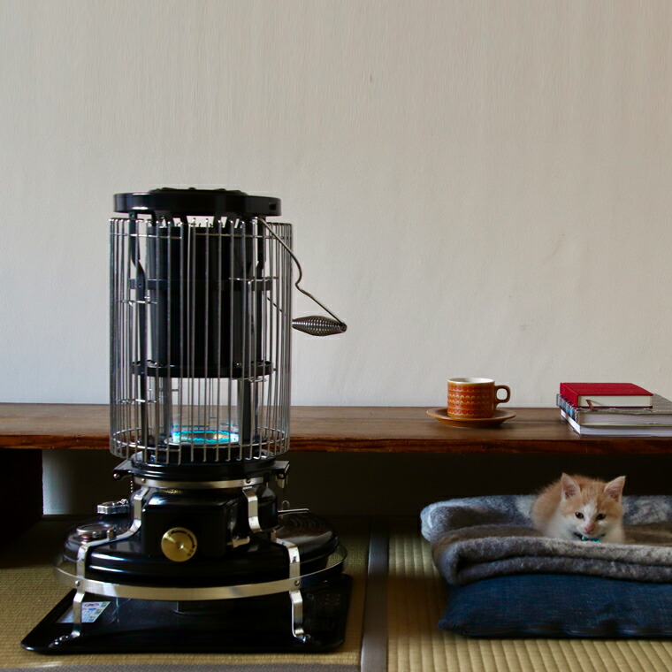 Aladdin 石油ストーブ BF3912 ブルーフレームヒーター 替え芯付 楽天