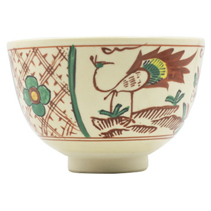 楽天市場】仁清間取鳳凰冬茶碗（隆山作） 化粧箱入 [12.3×8cm 230g