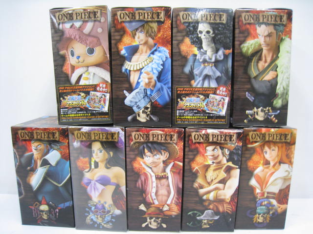ワンピース 15周年記念 フィギュア 11体セット 楽天市場】【新品