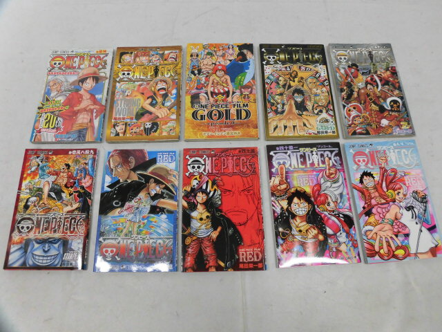 ☆2/22限定特価!かなり綺麗！ワンピース全110巻全巻セット 10/13限定