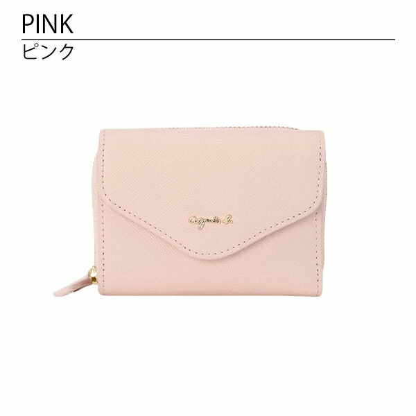 楽天市場】agnesb.VOYAGE 折り財布 アニエスベー 財布 ミニウォレット