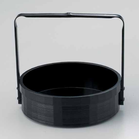 楽天市場】【茶道具 / 莨盆 (たばこ盆) 】 丸手付莨盆 一閑塗 宗旦好写