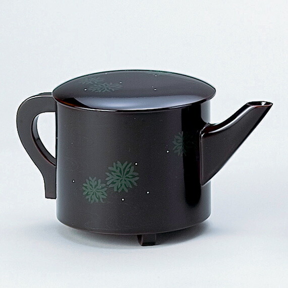 楽天市場】【茶道具 / 水注 (水次) 】 淡々斎好写 塗片口水注 海松波