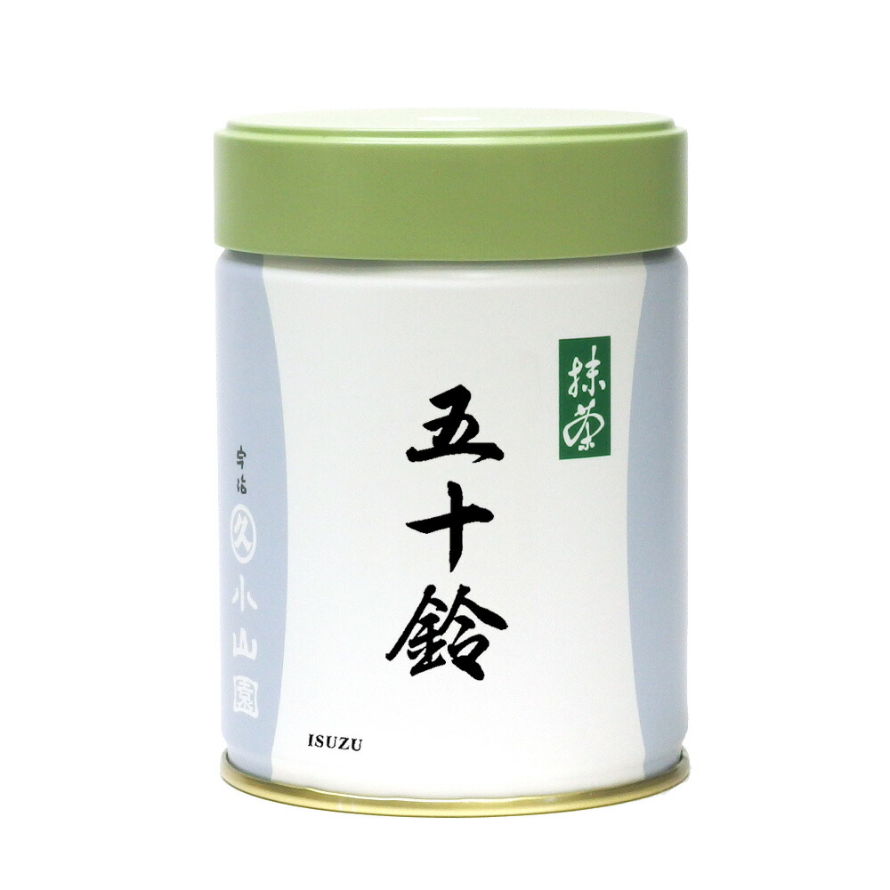 丸久小山園 抹茶 五十鈴 いすず100g x 6 袋