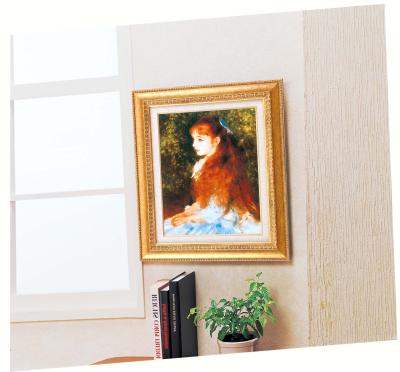楽天市場】【初めての絵画】ルノアール(ルノワール) 金色の額
