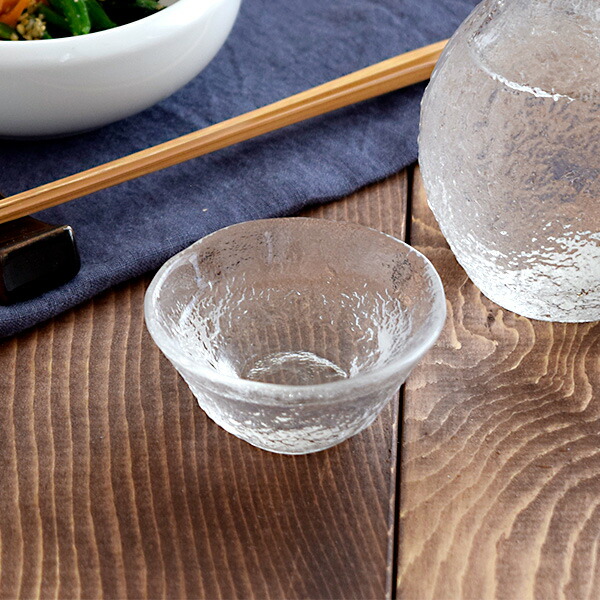 楽天市場】盃 岩模様 クリアガラス 日本製酒器 お猪口 おちょこ 猪口