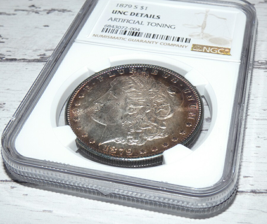 1899年 アメリカ モルガンダラー銀貨 NGC MS64 1900 O S US Morgan