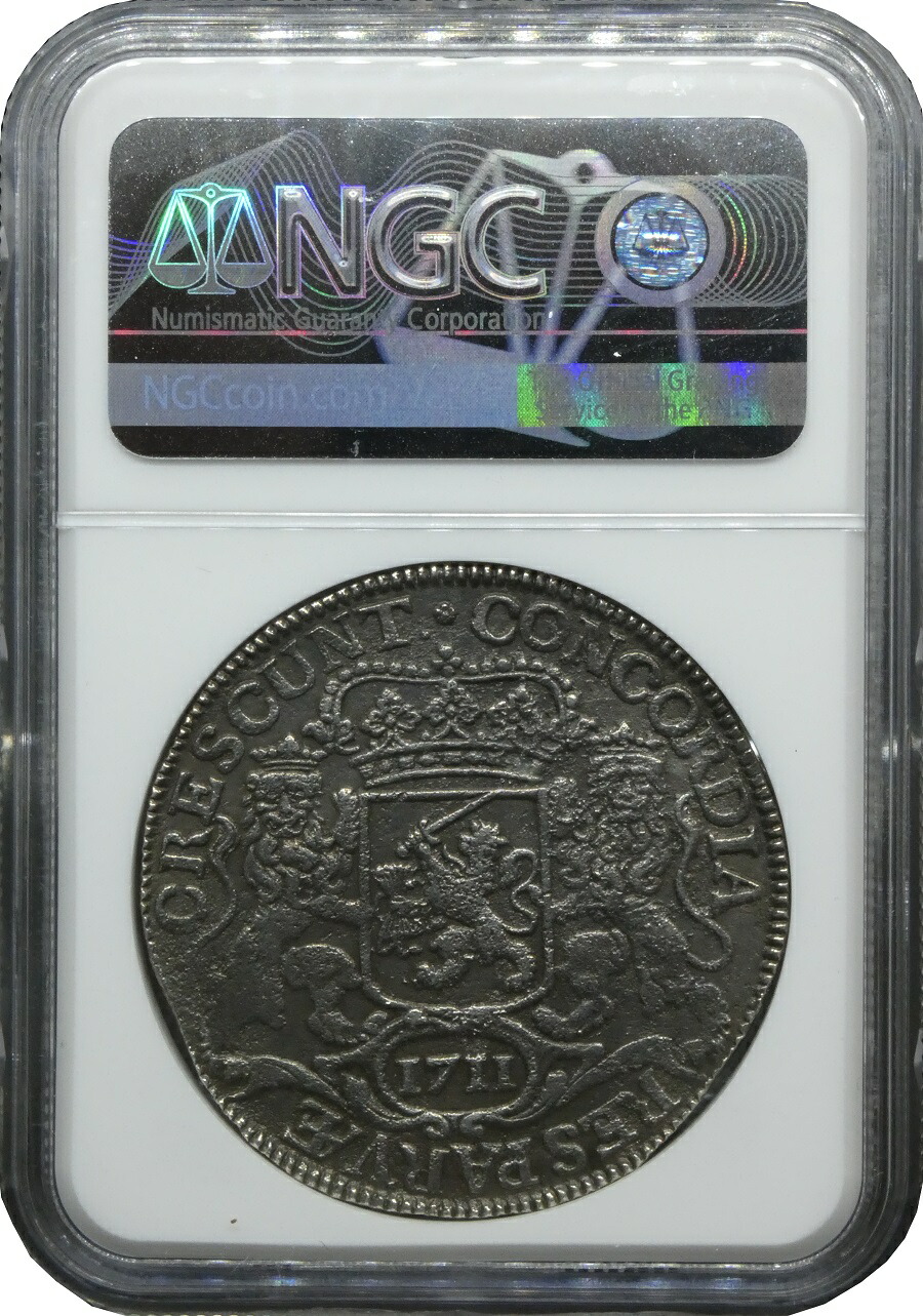 世界に4枚】1998年 オランダ ダカット 銀貨 NGC PF68 UCAM