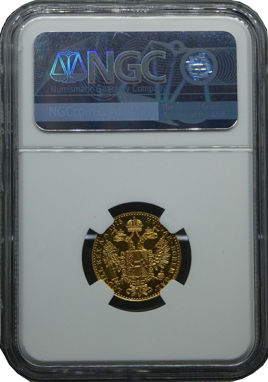 楽天市場】1915年 オーストリア フランツ ヨーゼフ1世 ダカット金貨