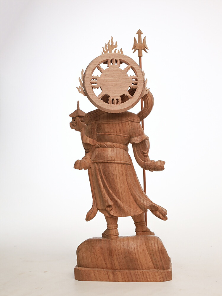 神様 仏様 の置物 木造 約90cm 神様 仏様 の置物 木造 約90cm 楽天市場