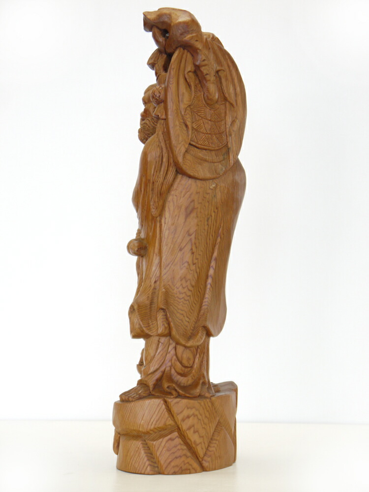 楽天市場】【総高37cm】屋久杉 達磨大師 木彫り 一刀彫 / 素材：屋久杉