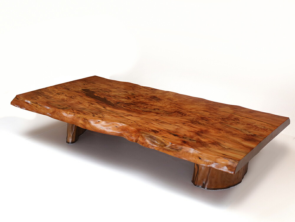 座卓 日光杉 並木杉 天然木 無垢材 一枚板 和室 テーブル 座卓 日光杉