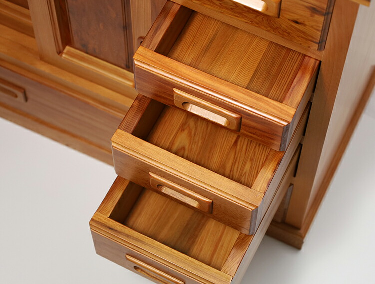 楽天市場】屋久杉 箪笥（ミニ） 手作り 仕様：無垢 / 素材：屋久杉