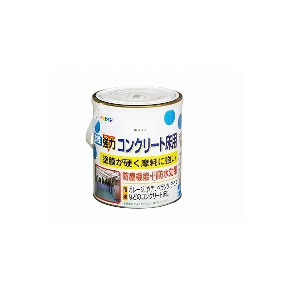 アサヒペン 水性強力コンクリート床用 1.6L (ペンキ・ラッカー) 価格