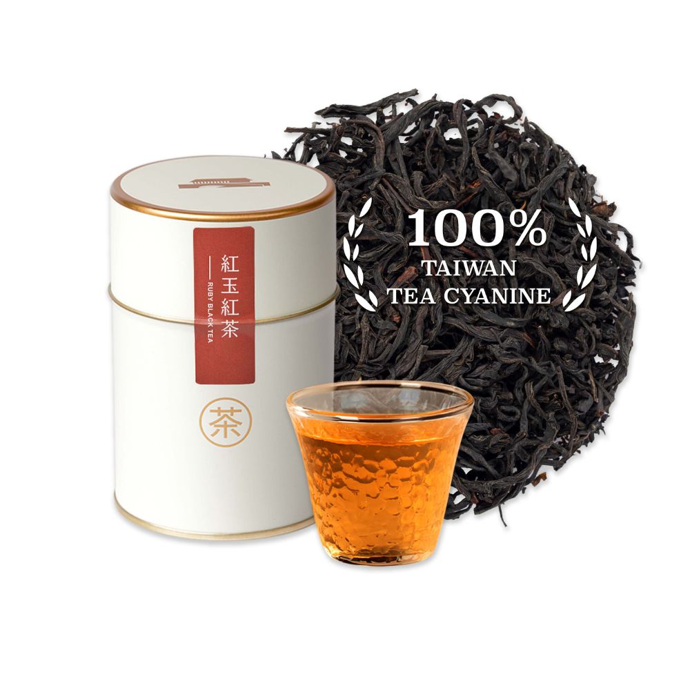 楽天市場】日月潭紅玉紅茶 ギフトセット 1/2缶入り 37.5g 紅玉紅茶