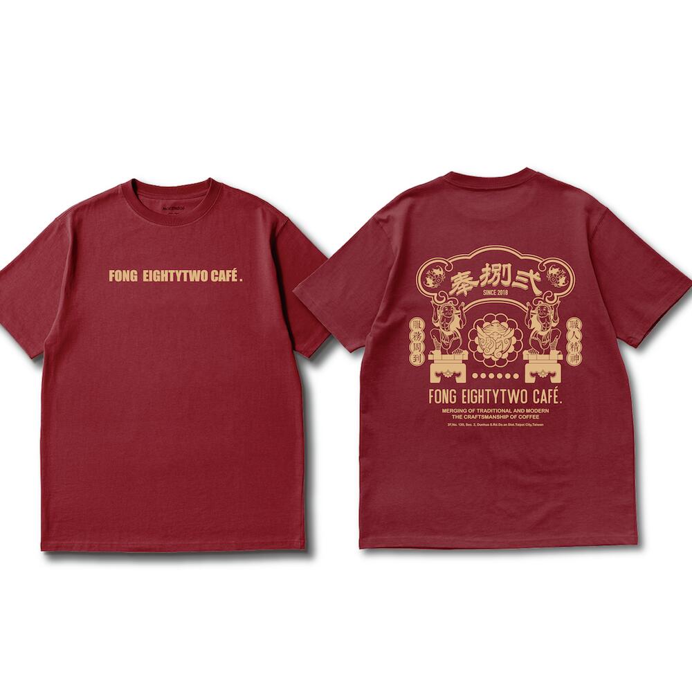 楽天市場】台湾デザインtシャツ 寺院?番（ハンファン）扛?角（コウ