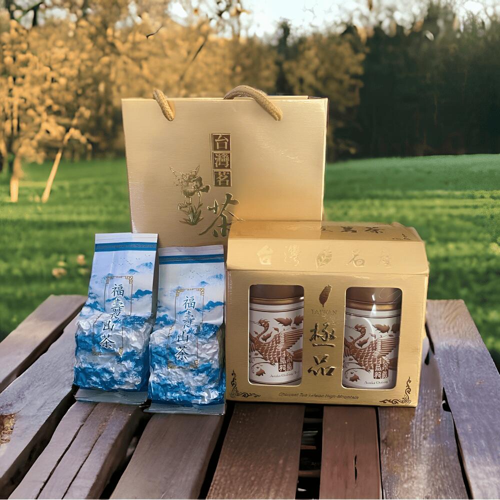楽天市場】台湾極品高山ウーロン茶 福寿梨山茶区 ギフトボックス入り